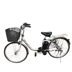 パナソニック 電動アシスト自転車 美品　24インチの画像