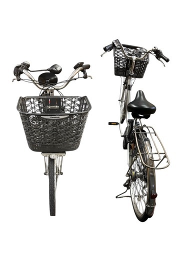 パナソニック 電動アシスト自転車 美品　24インチ