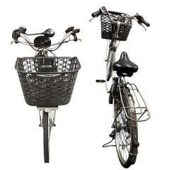パナソニック 電動アシスト自転車 美品　24インチの画像