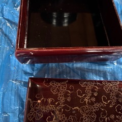 汁椀 10枚、重箱2つ、菓子皿1枚の画像