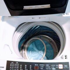 ハイアール製全自動洗濯機5.5ｋｇ　2018年製の画像