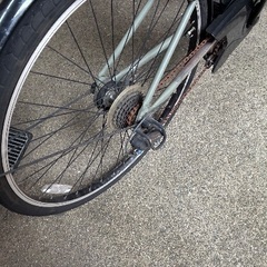 電動アシスト自転車です。の画像