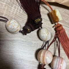 天然石の風鎮　３種セットの画像