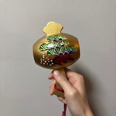 【取引終了】金色の小槌の画像