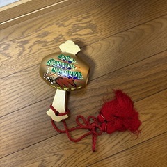 【取引終了】金色の小槌の画像