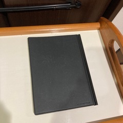 未使用品　A5サイズクリアホルダーの画像