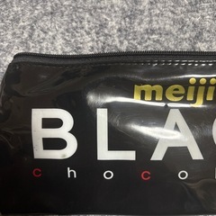 明治BLACKチョコレート ペンケースの画像