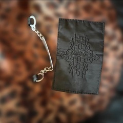 ヒョウ柄ダウンジャケット 3Xの画像