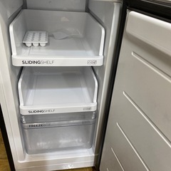 🍨スリムボディ🍨2023年製 Haier 208L冷蔵庫 JR-SX21A コンパクト LED庫内灯 一人暮らし向け No.8075 NHの画像