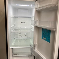 🍨スリムボディ🍨2023年製 Haier 208L冷蔵庫 JR-SX21A コンパクト LED庫内灯 一人暮らし向け No.8075 NHの画像