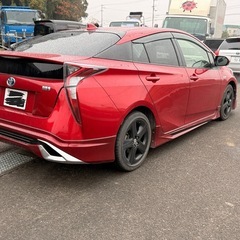 プリウス Sツーリングセレクション H28年｜車検R9年3月22日まで｜ETC・ナビ・レザーモデリスタのボディキット付いてますの画像