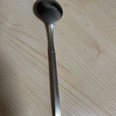 スプーン、取っ手が長い、一つの画像