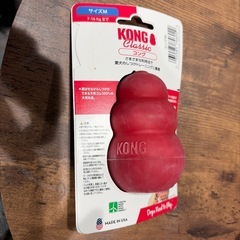 犬用コング、Mサイズの画像