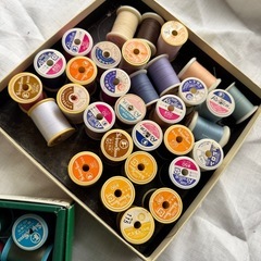 ミシン糸各種の画像