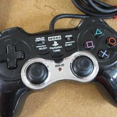 PS2 本体 SCPH-70000【一部訳あり】HORIコントローラー プレステ2 セット 札幌市北区屯田の画像