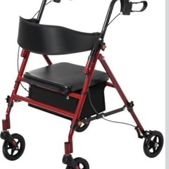 折りたたみ歩行器 歩行車の画像