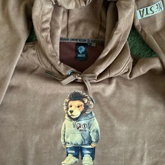 パーカーの画像