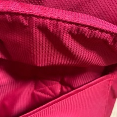 ベビーチェア　Inglesina m'home ベビーチェア レッド　の画像