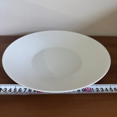 大皿　白　プレート
の画像