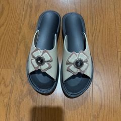 可愛いスリッパの画像