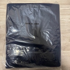 チェアマット カーペット ネイビー 新品未開封の画像