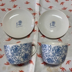 新品未使用カップ&ソーサーの画像
