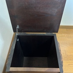 木造　アンティーク　木箱
の画像