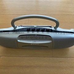 SONY 小型ステレオラジオカセットレコーダー CFS-E2TVの画像