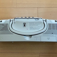 SONY 小型ステレオラジオカセットレコーダー CFS-E2TVの画像