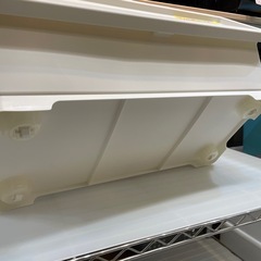 【衣類収納】【キャリコ】【カインズ】クリーニング済み【管理番号1224】野の画像