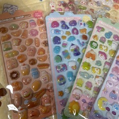 シール ６枚の画像