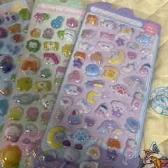 シール ６枚の画像