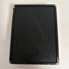 箱根寄木細工の箱　工芸品の画像