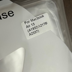 MacBook★クリアケースの画像