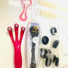 美容　新品未使用　銀座HARICCHIハリッチ　マッサージローラー　美容雑貨の画像