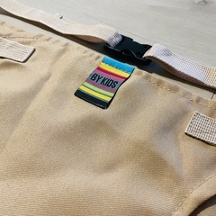 【美品】ベビー チェアベルト ベージュの画像