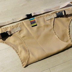 【美品】ベビー チェアベルト ベージュの画像