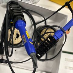 ハンダコテ「HAKKO FX-600」「HAKKO RED」「HAKKO JUNIOR」の画像