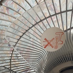 J122451　日立　扇風機　リモコン付きHITACHI H-M302Rの画像