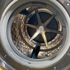 👖人気👖2018年製 Panasonic 10/6.0kgドラム式洗濯機 NA-VX3900L パナソニック　乾燥機能 ヒートポンプ No.8071 NHの画像