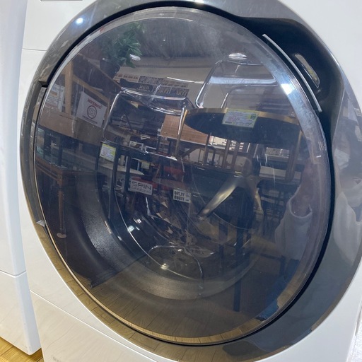 3/10値下げしました?人気?2018年製 Panasonic 10/6.0kgドラム式洗濯機 NA-VX3900L パナソニック　乾