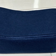 バッグインバッグ　ネイビー　大の画像