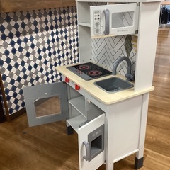 おままごとキッチン【町田市再生家具】252780の画像
