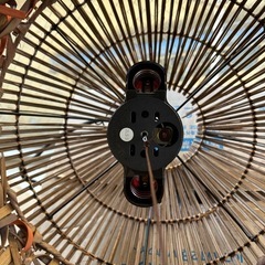 竹製バリアジアンペンダントライトの画像