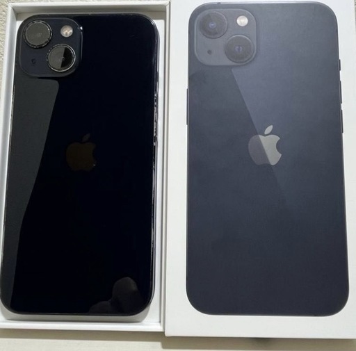 早い者勝ち　iPhone13 ブラック　SIMフリー 128GB　最大容量100%