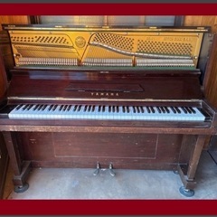 ■ヤマハ■アップライトピアノ■モデル名：Ｕ１■製造番号７８８６２■引き取り限定■掃き出しに御座いますので搬出は楽です■の画像