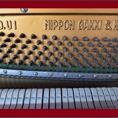 ■ヤマハ■アップライトピアノ■モデル名：Ｕ１■製造番号７８８６２■引き取り限定■掃き出しに御座いますので搬出は楽です■の画像