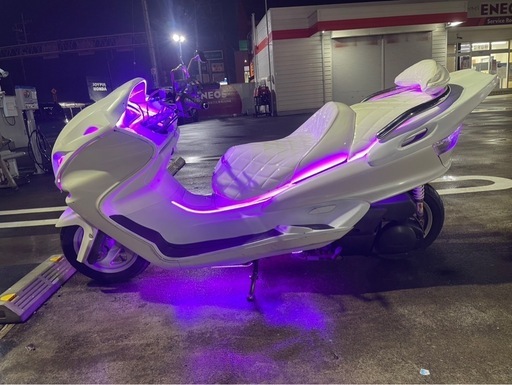 マジェスティ SG03J 値下げしました！ 今週限定値下げマジェスティSG03J フルカスタム即乗りLED 茨城千葉埼玉