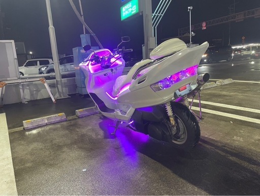 今週限定値下げマジェスティSG03J フルカスタム即乗りLED 茨城千葉埼玉