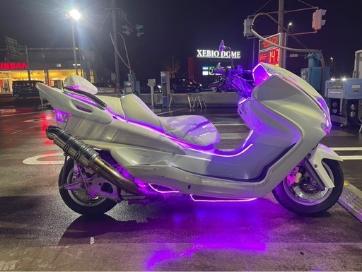 今週限定値下げマジェスティSG03J フルカスタム即乗りLED 茨城千葉埼玉